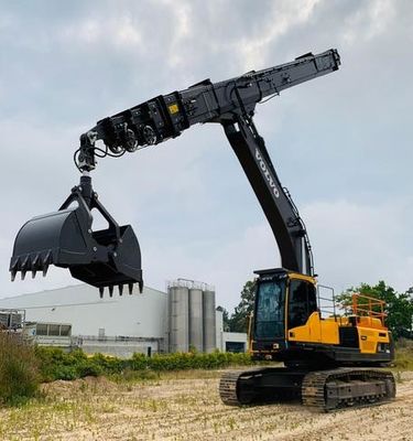 Clamshell Bucket Crane Grab Bucket ZX60 CX50 Hydraulische Clamshell Bucket voor alle merken graafmachine