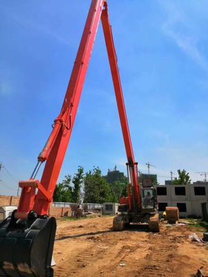 24300kg het in werking stellen van Lange Kat 300 van Booms For Volvo van het Bereikgraafwerktuig