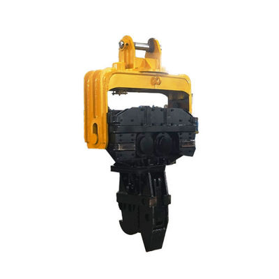 20 ton van WH60 255L/Min Hydraulic Hammer Pile Driver