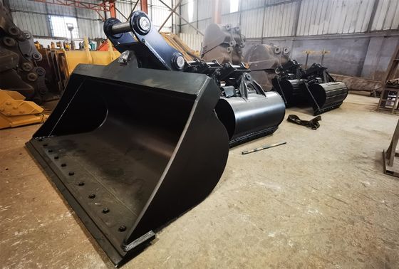 Graaf-/reinigingsgraafmachine Graafemmer met 0,1-4 Cbm capaciteit CE ISO gecertificeerd