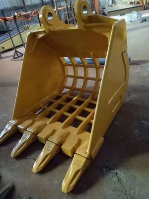 Het op zwaar werk berekende Graafwerktuig Skeleton Bucket van 8.7m3 Hyundai