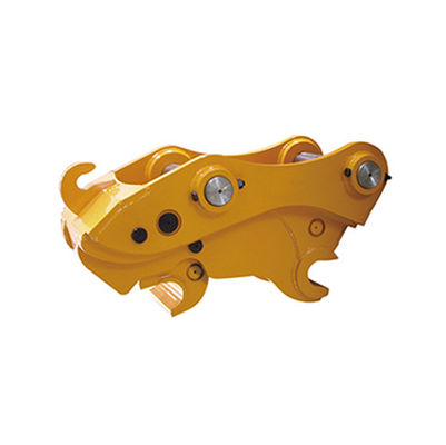 Gepersonaliseerde Diameter Graafmachine Aanhangsel Hoog nauwkeurigheid Tilt Quick Hitch Voor 3Ton Graafmachine Met Factory Direct Sale Prijs