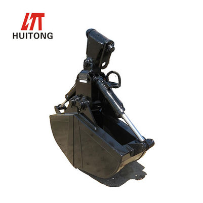 Customzied Excavator Hydraulic Rotating Clamshell Bucket for 5Ton Excavator with 0.4m³ Customized Capacity Factory Product