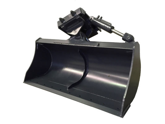 Hyundai 450 Graafmachine Tilt Bucket 45Ton OEM Beschikbaar 1.8M3 Tilt Reiniging Graafmachine Bucket Hot Sale HARDOX 450 Bucket