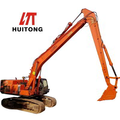 Beste leverancier Long Reach Boom And Arm 10 20 26 Meter Extension Arm naar PC CAT DX Excavator