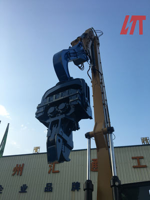 20 ton van WH60 255L/Min Hydraulic Hammer Pile Driver