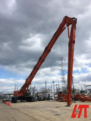 Graafwerktuig Long Reach Boom en Wapen 22 Ton Long Boom Swamp Excavator-Vervangstukken