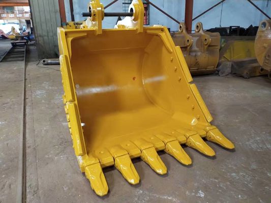 Op zwaar werk berekend Graafwerktuig Bucket Manufacturer From China voor sk220-1 EC15E