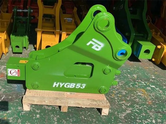 HMB850 hoogste Type 15 Ton Excavator Hydraulic Hammer For-Bouw