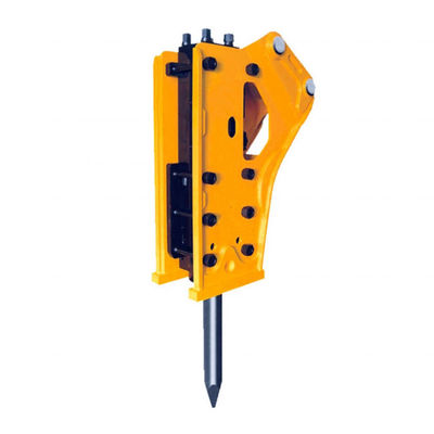 195 mm Gecustomiseerde lengte en diameter Hydraulische hamer 50Ton Graafmachine Doos Type Silent Breaker Hamm met Factory Direct Sale Priceer