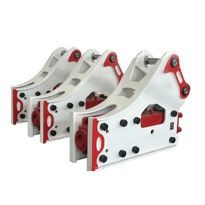 195 mm Gecustomiseerde lengte en diameter Hydraulische hamer 50Ton Graafmachine Doos Type Silent Breaker Hamm met Factory Direct Sale Priceer