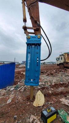 195 mm Gecustomiseerde lengte en diameter Hydraulische hamer 50Ton Graafmachine Doos Type Silent Breaker Hamm met Factory Direct Sale Priceer