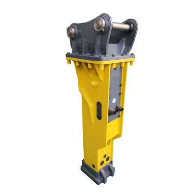 Q345B Road van Hydraulic Hammer For van het wielgraafwerktuig Vernieling