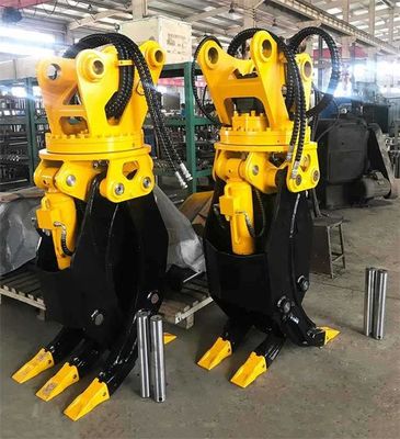 Graafmachine Bosbouw Aanhangsel 36Ton Graafmachine Manueel Type Boerderijmachine Graafmachine Log Grijp OEM Kaak Opening Met Fabrieksprijs