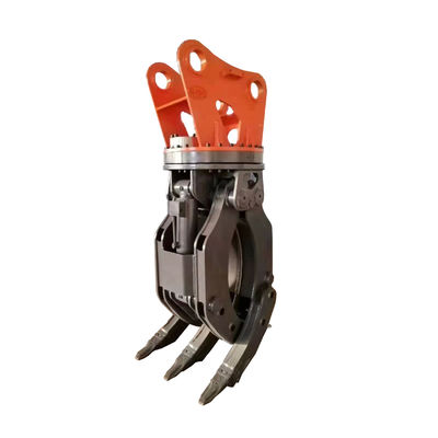 Q355B Graafmachine met draaiende greep voor het grijpen van hout/bomen/rotsen