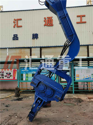 Hydraulische trillende hamer graafmachine Vibro Pile Driver Hammer voor 15-45 ton graafmachine