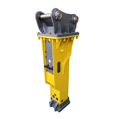 Cusomtized 135MM Diameter Chiesl OEM Lengte 20Ton Graafmachine Hot Sale Rock Breaker Low Noise Hydraulische doos Type Breaker Hammer