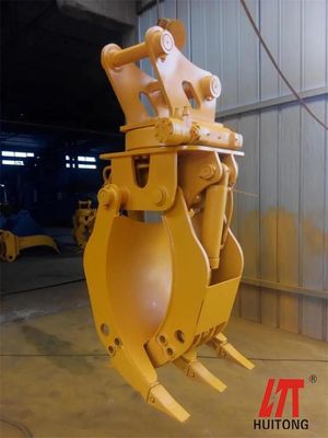 Geïntegreerde boormachine Hydraulische handmatige greep Steengreep Mechanische greep Voor mini-boormachine