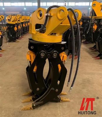 Graafmachine Bosbouw Aanhangsel 36Ton Graafmachine Manueel Type Boerderijmachine Graafmachine Log Grijp OEM Kaak Opening Met Fabrieksprijs