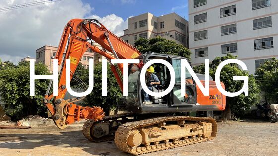 GRAAFMACHINE Verkorte giek Tunnelgiek voor PC200/CAT320 voor werkzaamheden in krappe ruimtes/Binnensloop/Installatie van leidingen in oude stadswijken/Compacte en robuuste constructie