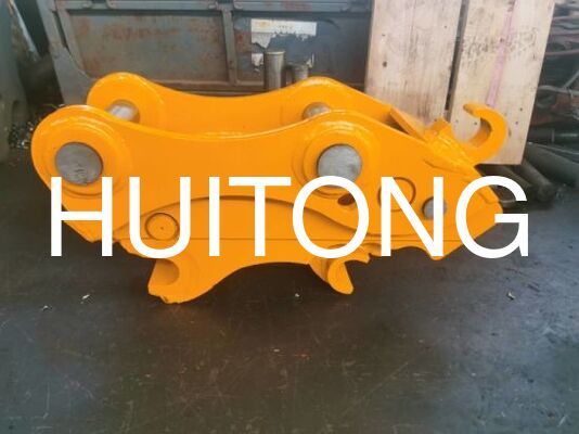Hydraulische kanteling snelle koppeling snelle koppeling 1-2.8T mini graafmachine PC18 PC20 CAT301.7CR 302CR U17 KX018 DX17Z DX17Z ZX20Z ZX17U ZX19U R17Z SY16C SY19C XE19U Huishoudelijk landschapsontwerp Trenching Works