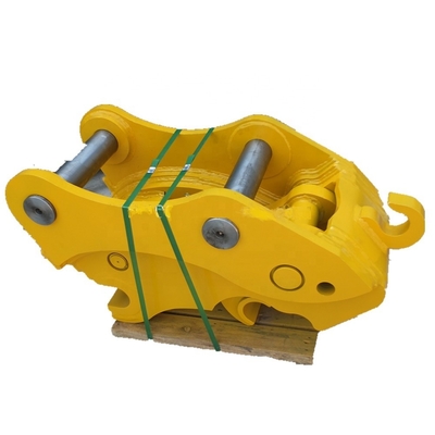 OEM PC650 de Mechanische Kleur van Graafwerktuigquick hitch yellow