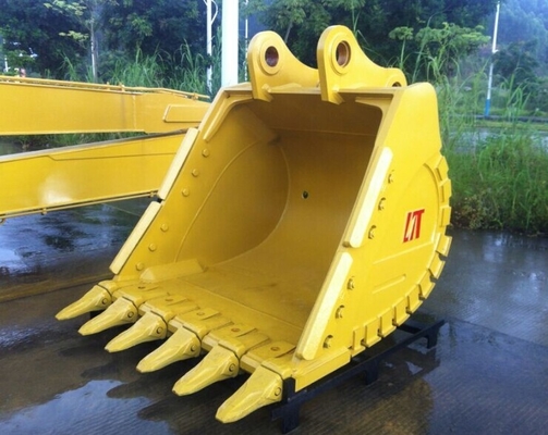 Heavy Duty Heavy Duty Rock Bucket Excavator Graving Bucket met Hardox400 Sterkte Tanden