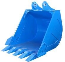 Graafbak 50T PC500MC Graafbak HD Op maat gemaakte 2.4CBM mijnbak