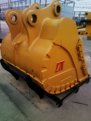 Graafbak 50T PC500MC Graafbak HD Op maat gemaakte 2.4CBM mijnbak