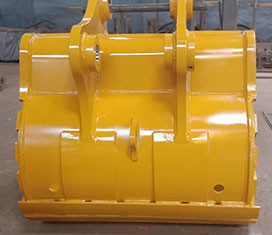 BR-Graafwerktuig Rock Bucket For sk20sr-5 EC700C CX380C DX500LCG