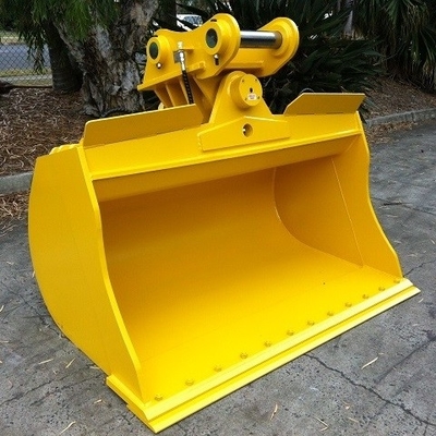 PC400 Aanpassen graafmachine Tilt Bucket 40Ton OEM 1.6M3 Tilt Reiniging Graafmachine Bucket Hot Sale HARDOX 450 Bucket