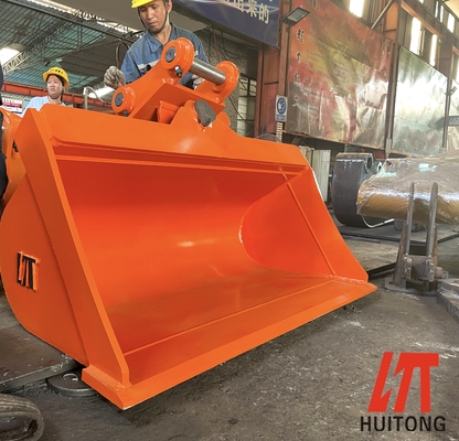 CAT325 Grote capaciteit Tilt Bucket 25Ton Op maat gemaakte 1.2M3 Excavator Tilt Reiniging Bucket Factory Direct Sale