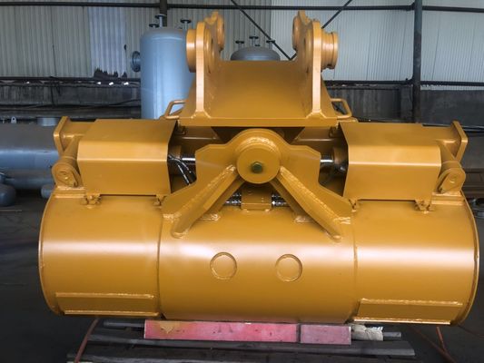 Kiepbak voor graafmachine 5 ton 0,2 m³ Kiepbak voor graafmachine voor graafmachine Hoogwaardige kantelrotator graafmachinebak