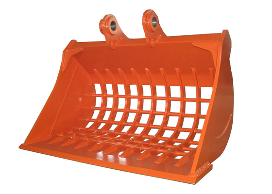 22 ton PC220 Op maat gemaakte Q355B graafmachine emmer 1.1M3 skelet emmer voor het reinigen van blikken