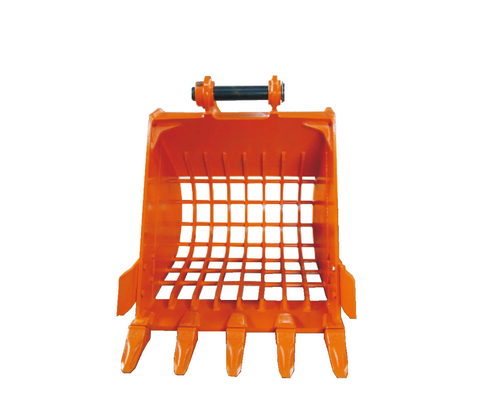 Het Schip van het Graafwerktuigskeleton bucket for van Mini Shovel 1T