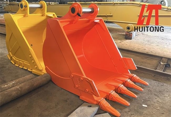 Op maat gemaakte zware apparatuur bevestiging GP Bucket Mini Excavator Standard Bucket voor PC200 PC300 EC700
