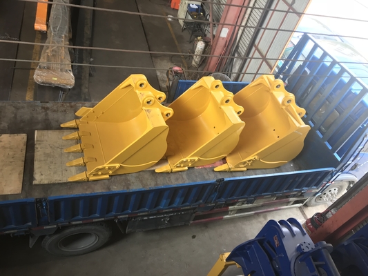 Q355B algemeen Doelemmer voor het Graafwerktuig van SK200 SK220