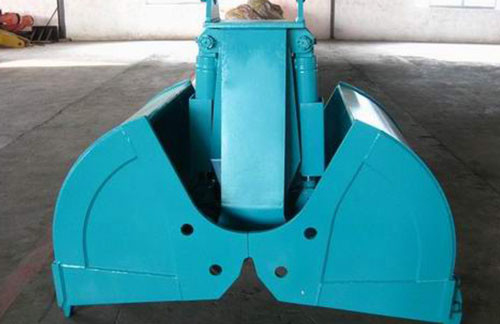 OEM van het Graafwerktuigclamshell bucket van bouwmachines de Garantie van Douanedigger bucket 1Year