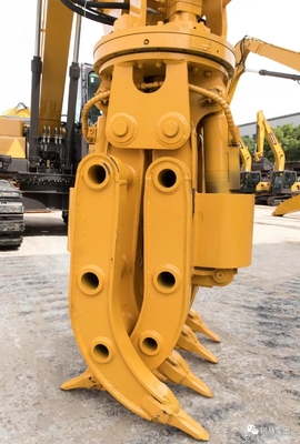 Q355b 35 Ton Excavator Rotating Grapple Hydraulic-Houtgreep