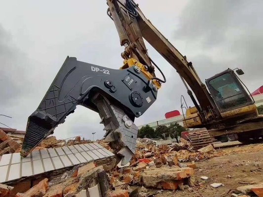 360 Graadgraafwerktuig Hydraulic Concrete Crusher 20 Ton Demolition Tools