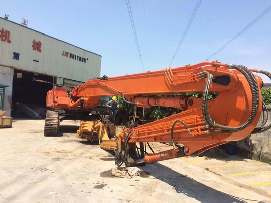 Het hete verkopende van de het Bereikboom van Graafwerktuigpiling boom long Graafwerktuig Spare Parts For 20-50 Ton Excavator