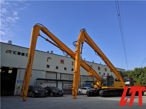 Warm verkoop Hydraulische graafmachine Knuckle Boom Voor 40Ton Graafmachine Constructie Machinery Aanhangsel Fabriek