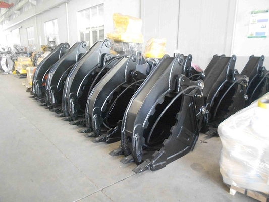 HUITONG Factory Direct verkoop Duim emmer bouwmachines onderdelen Grijp emmer voor EX SK graafmachine