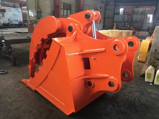 Gepersonaliseerde capaciteit graafmachine duim emmer voor CAT335 35Ton graafmachine bevestiging met fabrieksprijs