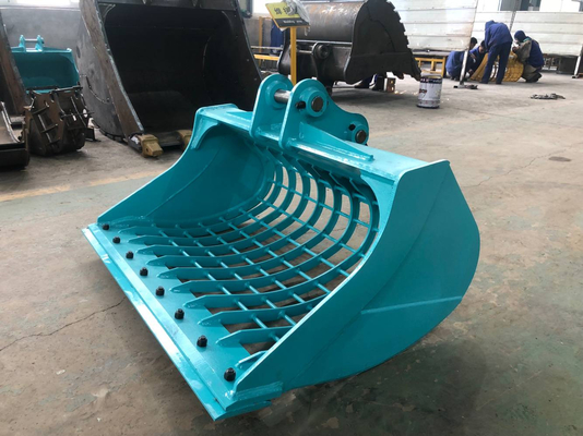 Het slijtvaste Graafwerktuig Sieve Bucket van NM400 1.5m3