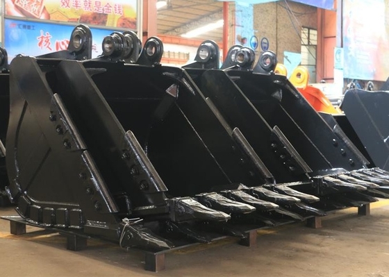 Huitong is OEM fabrikant van de graafwerktuig de op zwaar werk berekende emmer en 60 ton op zwaar werk berekende graafwerktuigemmer voor verkoop.