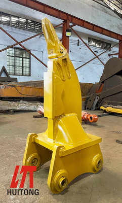 Het Graafwerktuig Stump Ripper Digger Attachment van HARDOX450 Hitachi