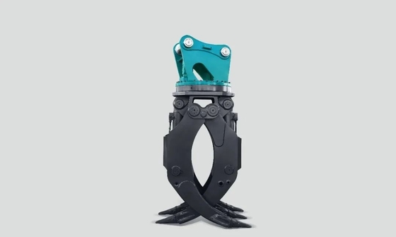 Geïntegreerde boormachine Hydraulische handmatige greep Steengreep Mechanische greep Voor mini-boormachine