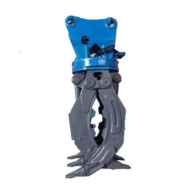 De Gehechtheid van kettingzaagmini hydraulic timber grapple excavator