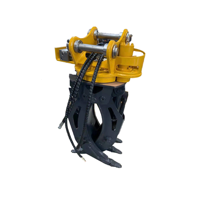De Gehechtheid van kettingzaagmini hydraulic timber grapple excavator
